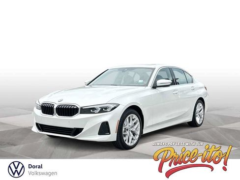 Used 2026 BMW 330i xDrive Sedan w/ Convenience Package AWD/4WD image 1