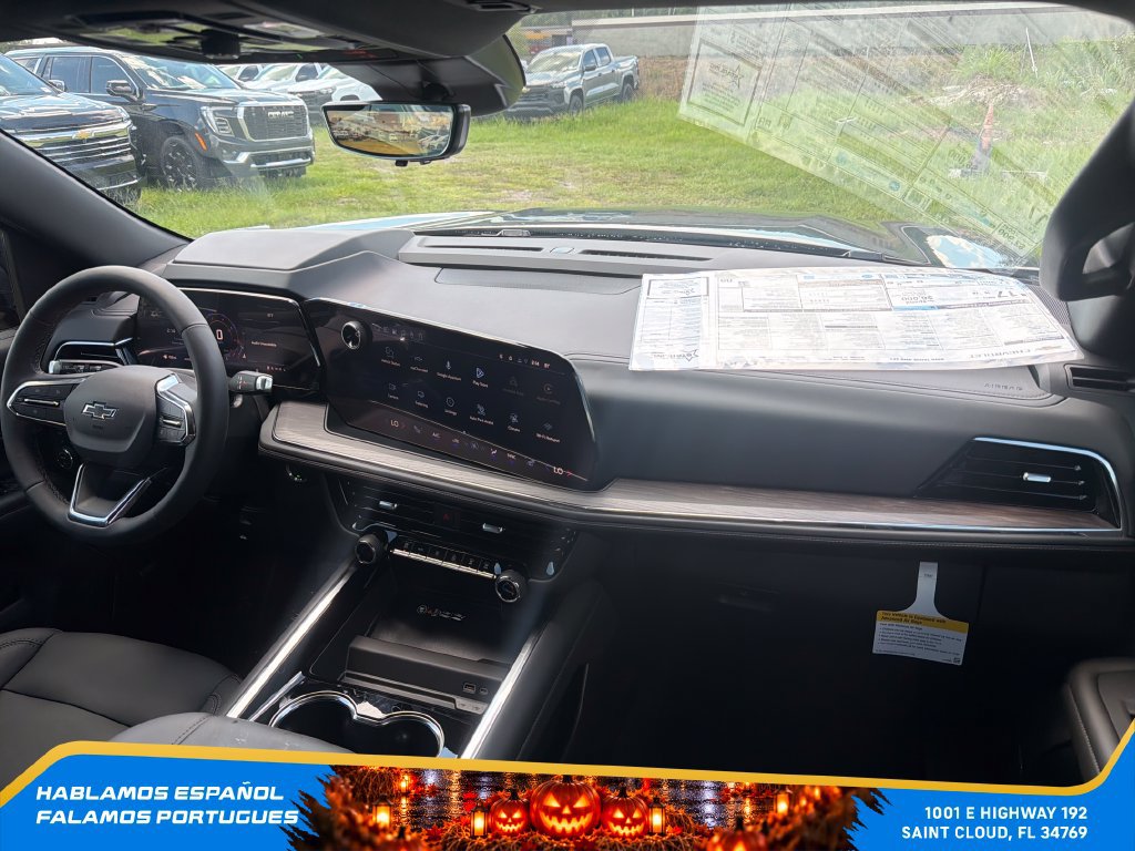 New 2026 Chevrolet Tahoe Z71 w/ Z71 Off-Road Package AWD/4WD image 32