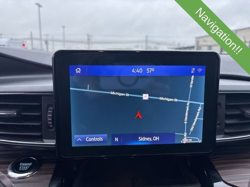 Used 2023 Ford Explorer Limited w/ Equipment Group 301A image 21