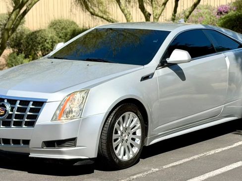 Used 2014 Cadillac CTS AWD Coupe image 3