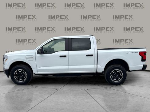 Used 2022 Ford F150 Lightning Pro AWD/4WD image 2