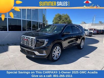 Used 2025 GMC Acadia Denali w/ Super Cruise Package