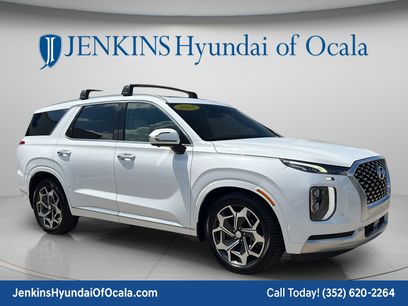 Used 2021 Hyundai Palisade Calligraphy w/ Cargo Package