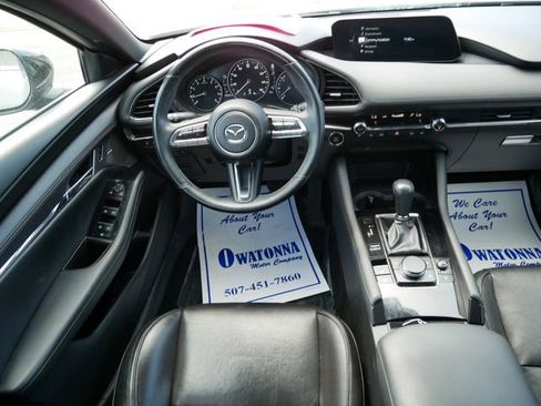 Used 2021 MAZDA MAZDA3 Hatchback w/Premium Plus Pkg AWD/4WD image 9