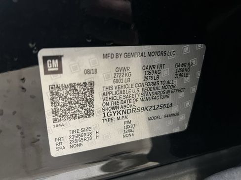 Used 2019 Cadillac XT5 Luxury AWD/4WD image 29