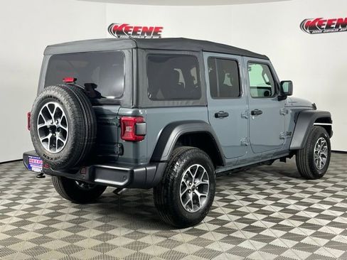 New 2026 Jeep Wrangler Sport S image 3