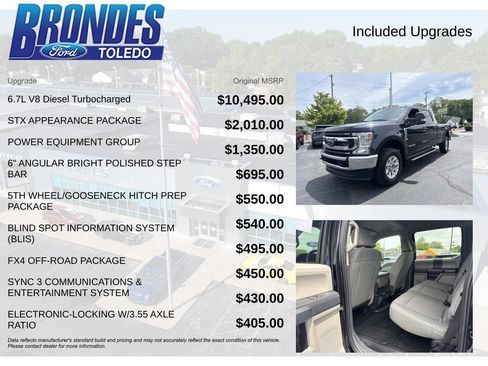 Used 2022 Ford F350 XL w/ STX Appearance Package AWD/4WD image 6