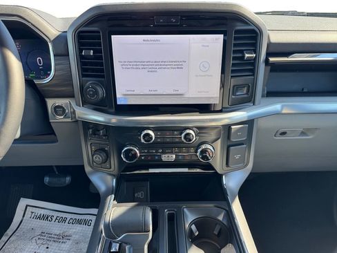 New 2025 Ford F150 Lariat w/ Equipment Group 501A Mid image 13