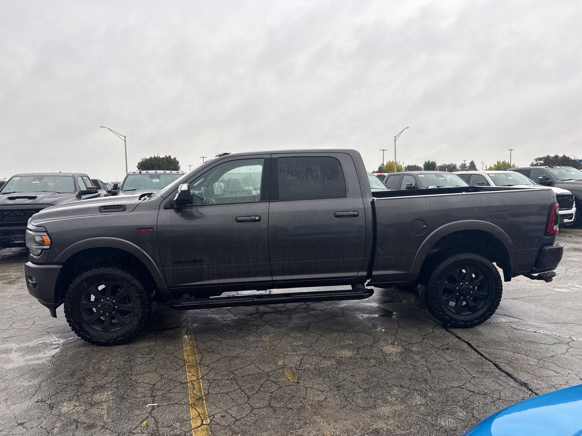 Used 2022 RAM 2500 Laramie AWD/4WD image 8