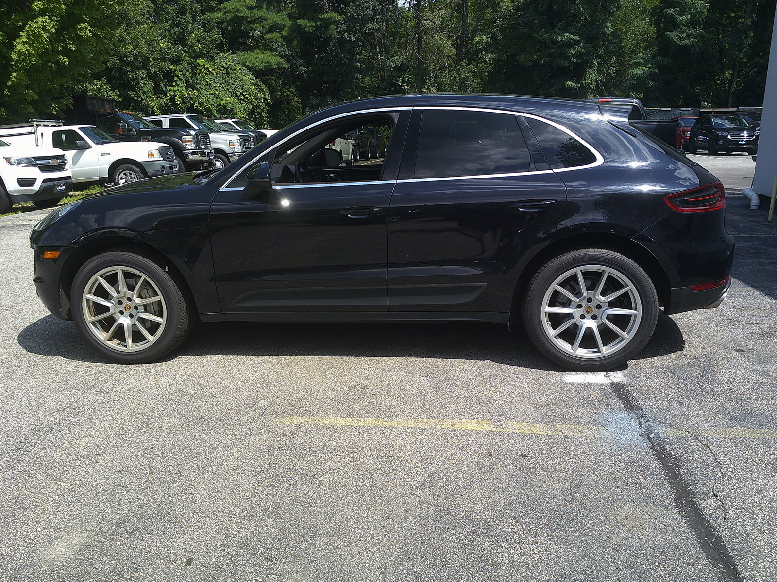 Used 2015 Porsche Macan S AWD/4WD image 8
