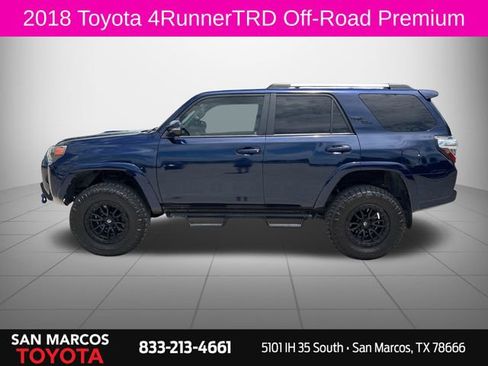 Used 2018 Toyota 4Runner TRD Off-Road Premium AWD/4WD image 2