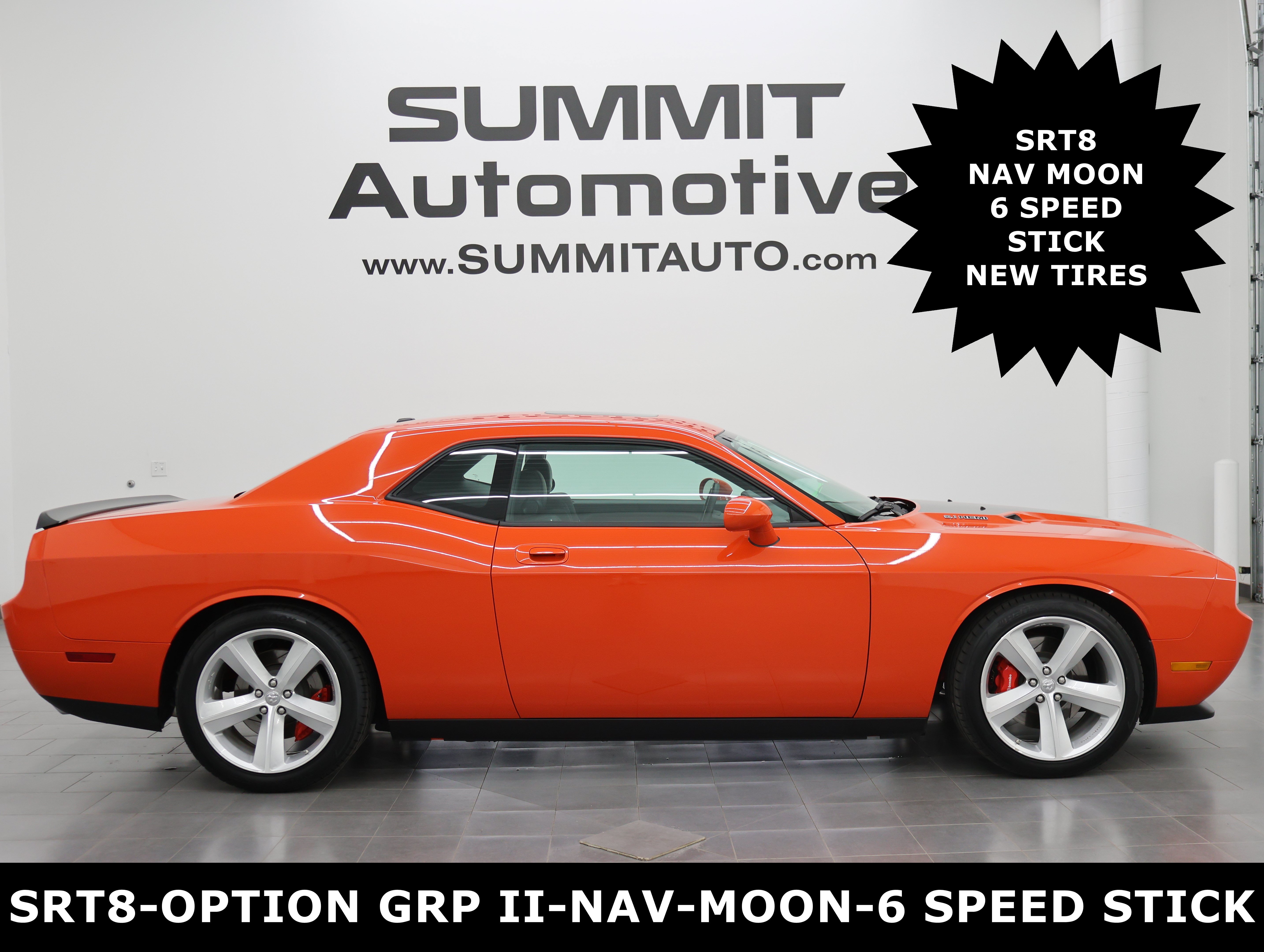 Used 2009 Dodge Challenger SRT8 w/ SRT Option Group II RWD 360° Tour