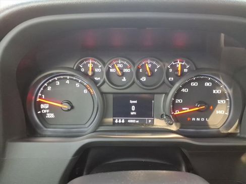 Used 2024 Chevrolet Silverado 1500 W/T w/ WT Value Package AWD/4WD image 22