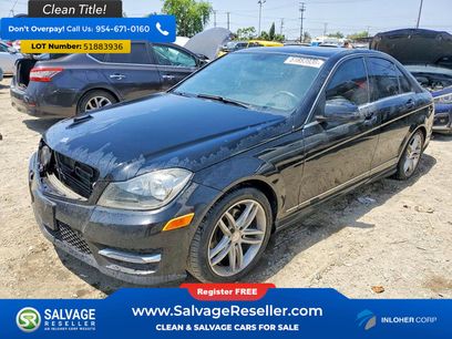 Used 2014 Mercedes-Benz C 250 Sedan