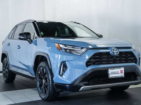 Used 2024 Toyota RAV4 XSE w/ Advanced Technology Package AWD/4WD image 1