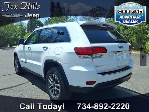 Used 2020 Jeep Grand Cherokee Limited AWD/4WD image 6