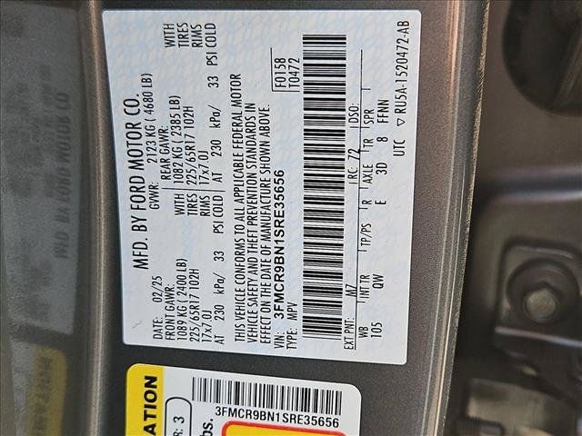 Used 2025 Ford Bronco Sport Big Bend AWD/4WD image 16