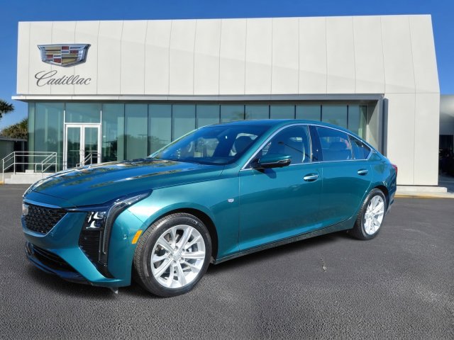 Used 2025 Cadillac CT5 Premium Luxury w/ Sun And Sound Package RWD image 6