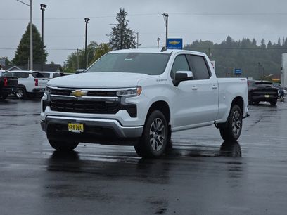 New 2025 Chevrolet Silverado 1500 LT w/ Protection Package