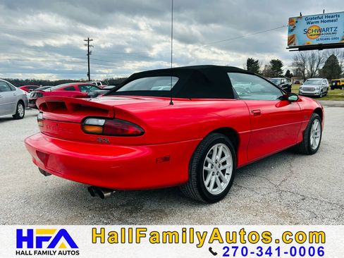 Used 2001 Chevrolet Camaro Z28 w/ SS Performance/Appearance Pkg image 5