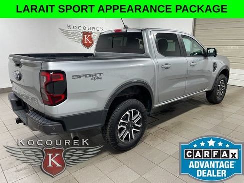 Used 2024 Ford Ranger Lariat w/ Trailer Tow Package AWD/4WD image 6