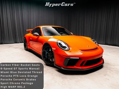 Used 2018 Porsche 911 GT3