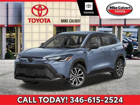 New 2025 Toyota Corolla Cross XSE image 1