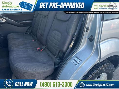 Used 2005 Nissan Pathfinder SE w/ (P01) Se Premium Pkg AWD/4WD image 16