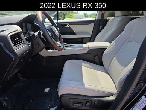 Used 2022 Lexus RX 350 FWD w/ Premium Package image 23
