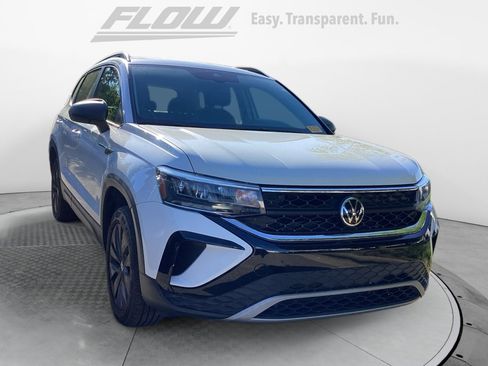 Used 2022 Volkswagen Taos S w/ IQ Drive S Package FWD image 1