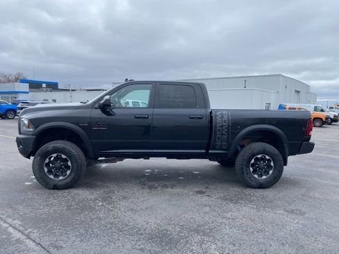 Used 2017 RAM 2500 Power Wagon w/ Leather & Luxury Group AWD/4WD image 9