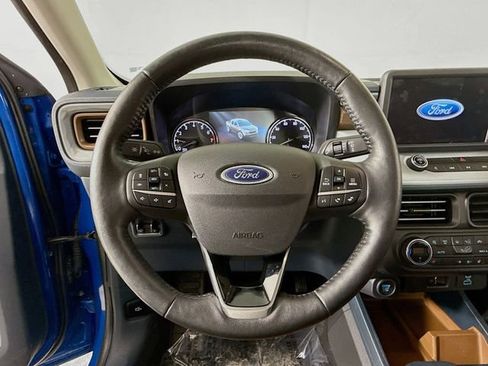 Certified 2022 Ford Maverick Lariat w/ Lariat Luxury Package image 11