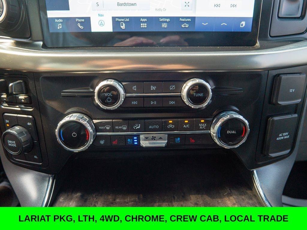 Used 2023 Ford F150 Lariat w/ Equipment Group 502A High AWD/4WD image 34