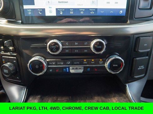 Used 2023 Ford F150 Lariat w/ Equipment Group 502A High AWD/4WD image 34