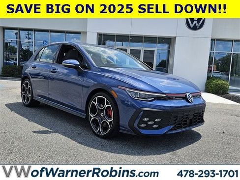 New 2025 Volkswagen GTI Autobahn image 1