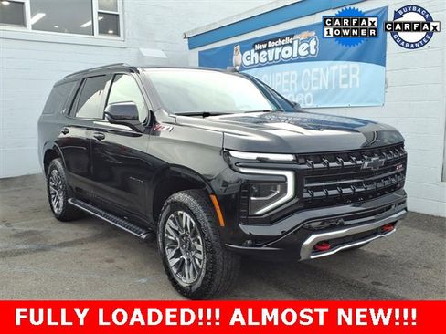 Used 2025 Chevrolet Tahoe Z71 w/ Sun And Tow Package image 1