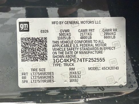 New 2026 Chevrolet Silverado 2500 LTZ w/ LTZ Texas Edition AWD/4WD image 14
