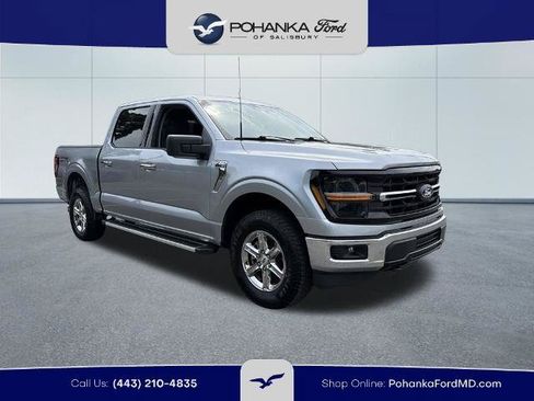 Certified 2025 Ford F150 XLT w/ Equipment Group 301A Standard AWD/4WD image 4