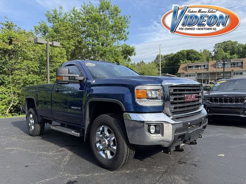 Used 2016 GMC Sierra 3500 SLE w/ SLE Preferred Package AWD/4WD image 1