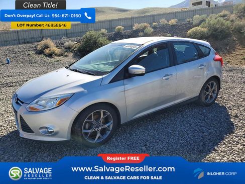 Used 2014 Ford Focus SE w/ Equipment Group 201A FWD image 1