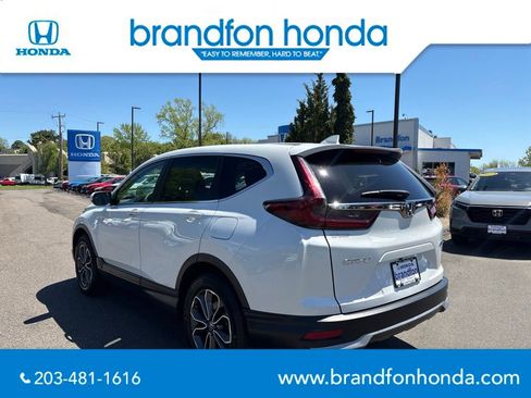 Used 2021 Honda CR-V EX image 4