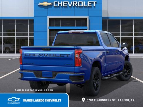 New 2026 Chevrolet Silverado 1500 Custom w/ Turbomax Blackout Package image 4