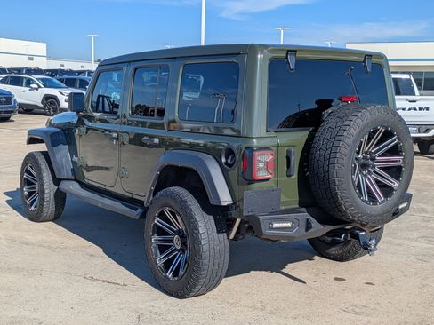 Used 2021 Jeep Wrangler Unlimited Sport w/ Sun And Sound Package image 6