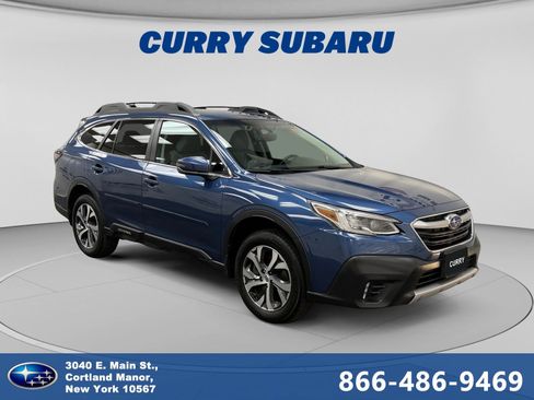 Certified 2022 Subaru Outback Limited AWD/4WD image 7