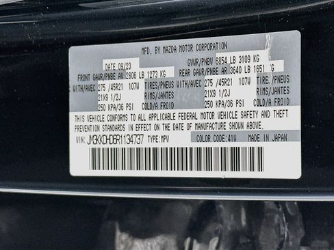 Used 2024 MAZDA CX-90 3.3 Turbo w/ Premium Package AWD/4WD image 12