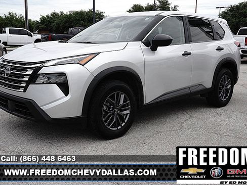 Used 2024 Nissan Rogue S FWD image 3