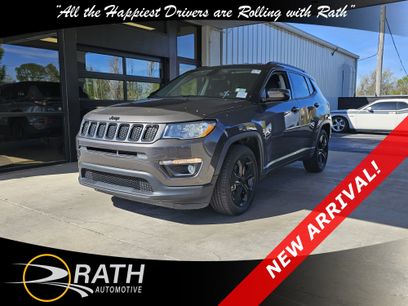 Used 2019 Jeep Compass Altitude