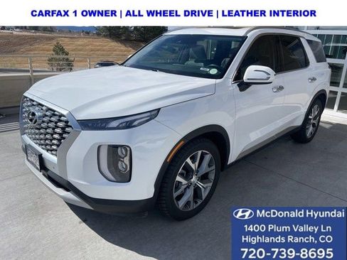 Used 2020 Hyundai Palisade SEL image 1