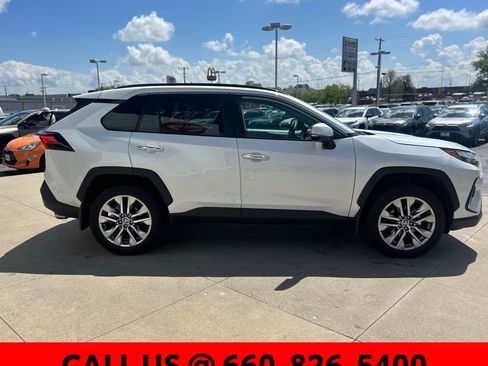 Used 2023 Toyota RAV4 Limited w/ Limited Grade Weather Package image 4