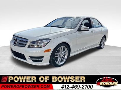 Used 2012 Mercedes-Benz C 300 4MATIC Sedan